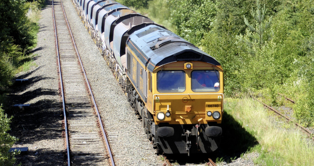 Trains could run through Ashby again for the first time since 1964. Photo: CRIL