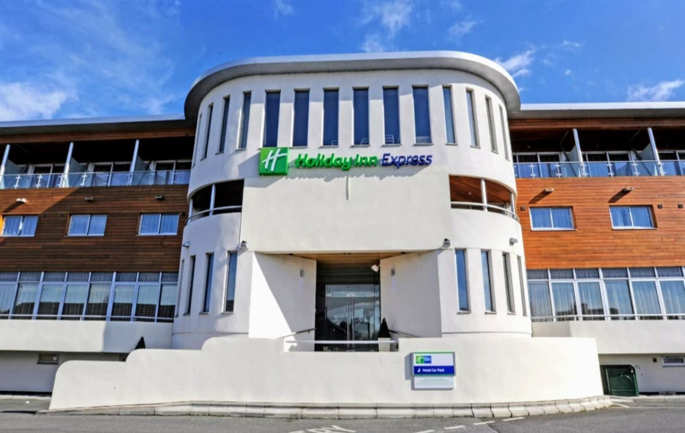 Holiday Inn Express, close to Crewe Railway Station, has been listed for £3.5 million (IHG).