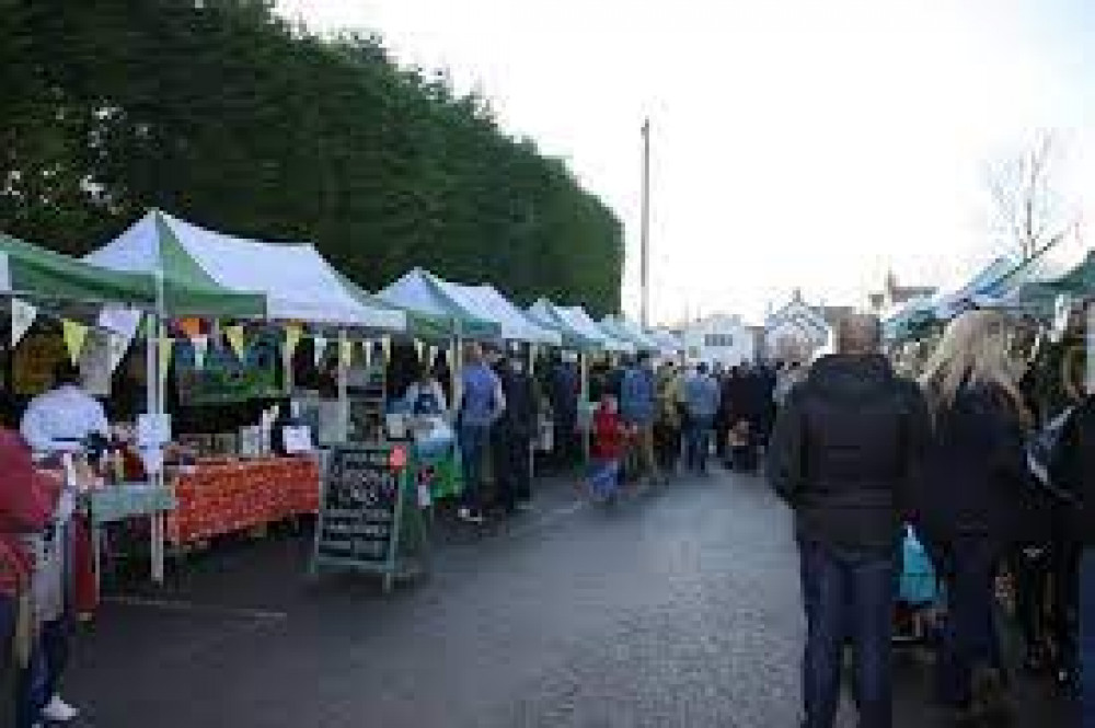 The Cowbridge Farmers' Market 