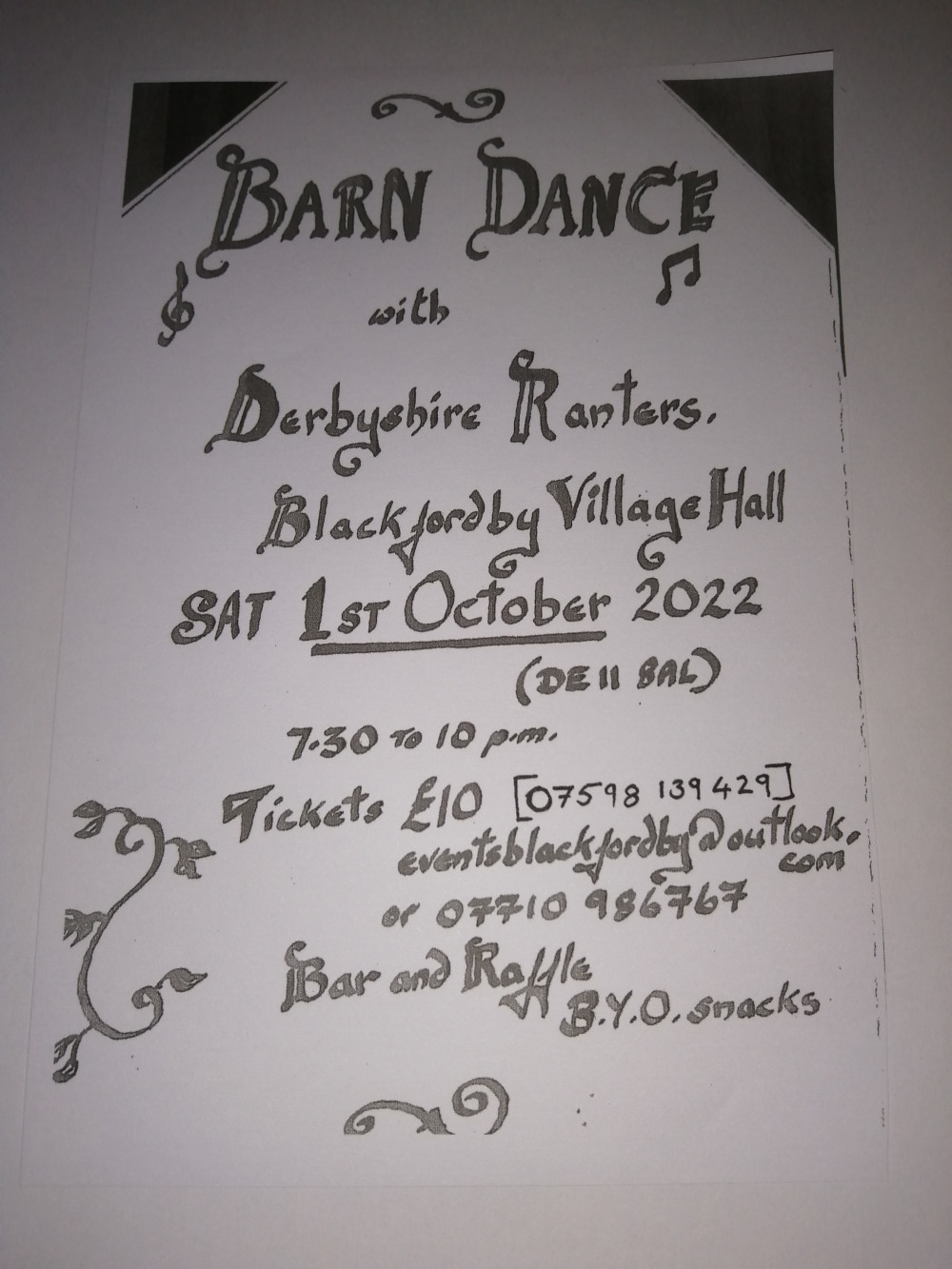 Blackfordby Barn Dance