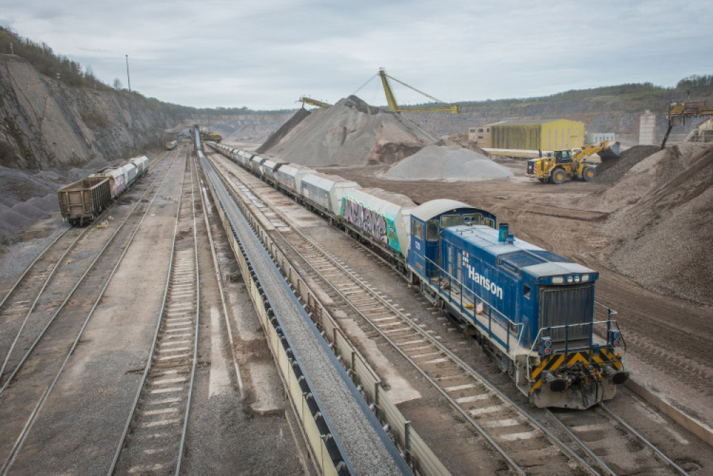 See the inside of this huge local quarry