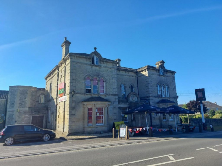 Recognise this pub ? At the heart of community events for hundreds of years