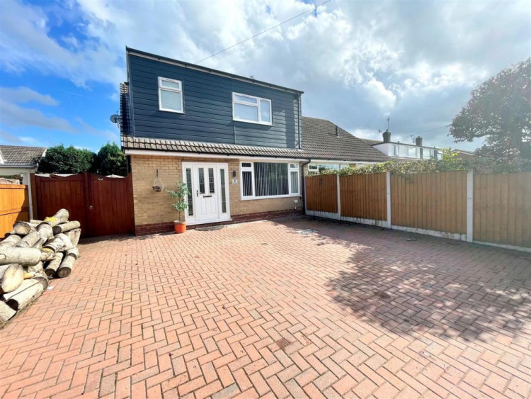 Three bedroomed home in Maple Close lovingly updated.