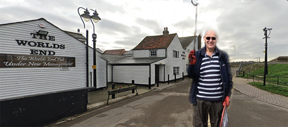 Steve Catchpole and his crew of volunteers will be out on the riverside at Tilbury. 