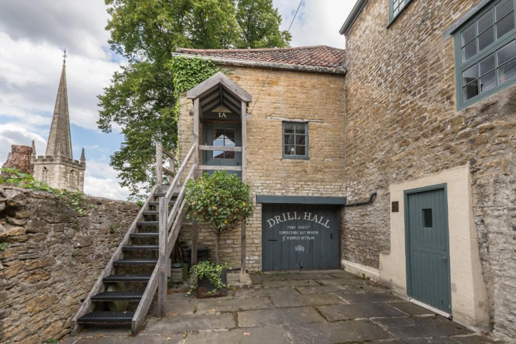 An intriguing building in the heart of Frome