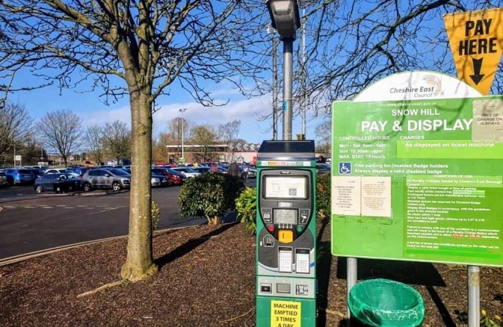 A Nantwich hairdresser is the latest driver to be fined by Cheshire East after she paid to park on Snow Hill, Nantwich (Cheshire East Conservative Group).