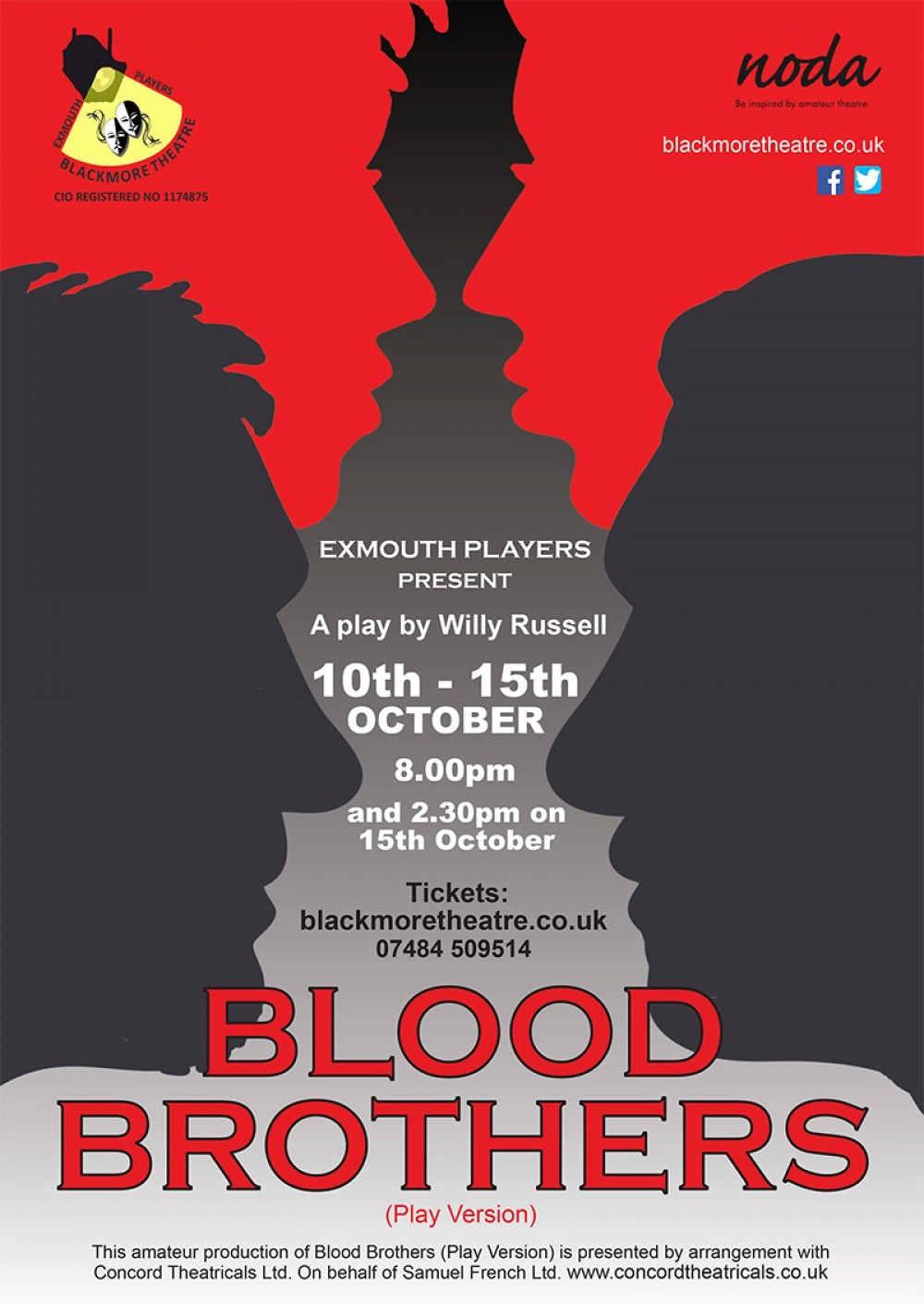 Blood Brothers - Exmouth Players