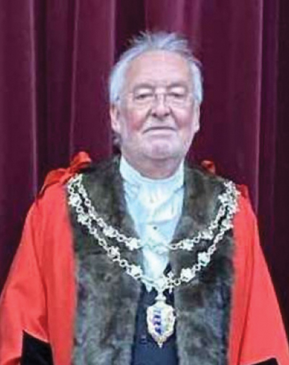 Cllr David Ogg.