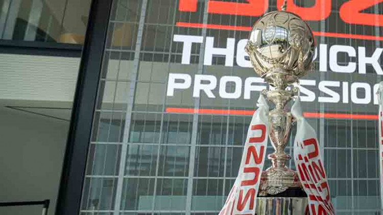 The Isuzu FA Trophy. 