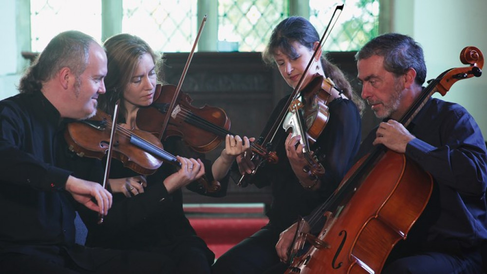 Get into the Christmas spirit with the Bingham Quartet