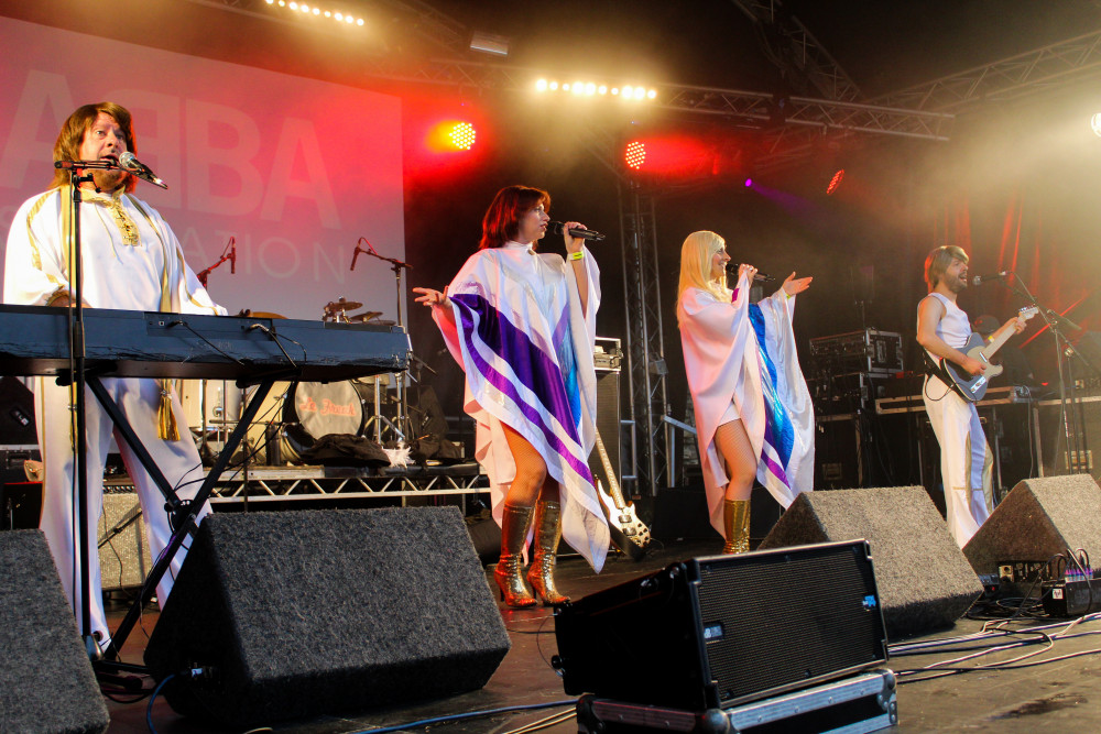 ABBA Tribute Band Sensation