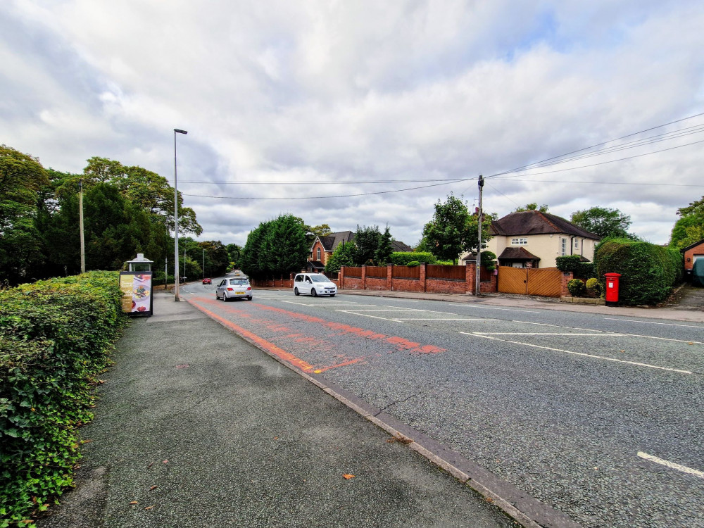 The incident on A534 Nantwich Road, close to Miller & Carter, happened at approximately 12:15pm - September 12 (Ryan Parker).