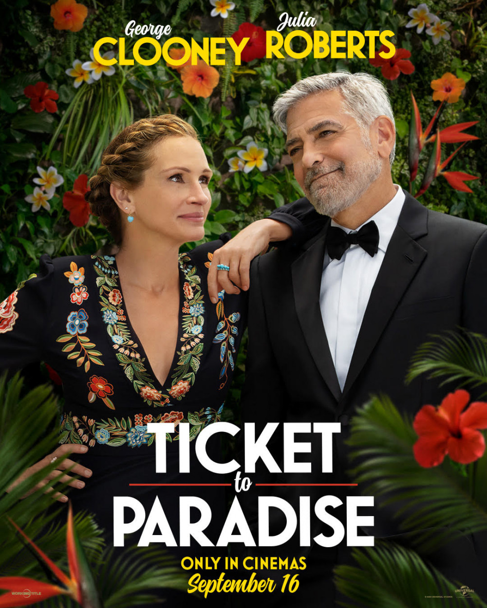 Ticket to Paradise Screening (12A)