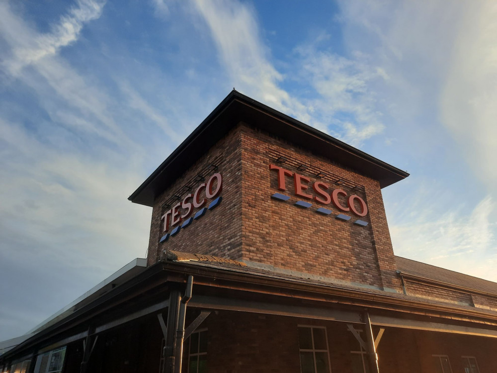 Tesco store, South Street, Oakham