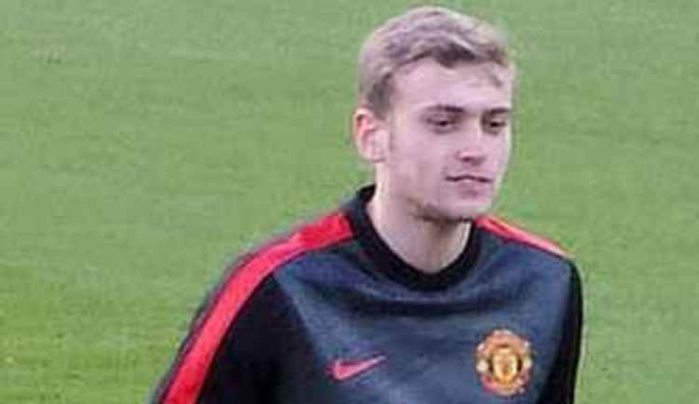 Biddulph-born James Wilson scored twice on his Manchester United debut