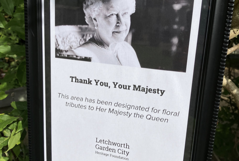 Letchworth Garden City Heritage Foundation mourns Her Majesty, Queen Elizabeth