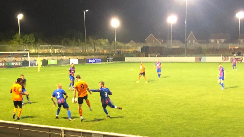 Maldon & Tiptree FC will next play in the FA Cup second qualifying round against Hornchurch FC this Saturday. (Photo: Scott Mitchell)