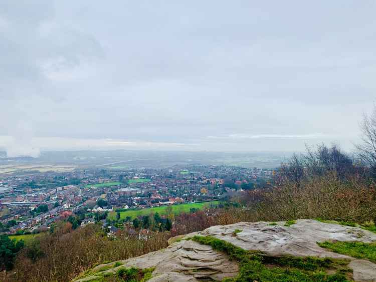 The view from Frodsham Hill