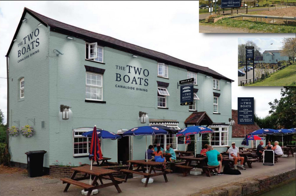 Wells & Co. on the lookout for new pub partner at 'friendly and traditional venue' the Two Boats in Long Itchington (image supplied)