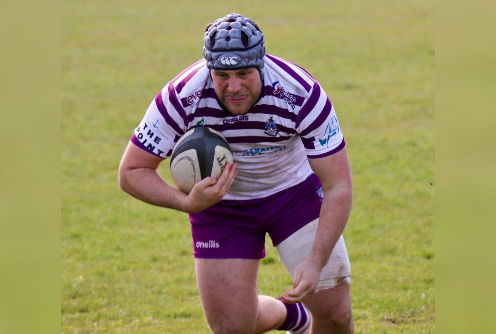 Oli Cave (Exmouth RFC) Oli Cave (Exmouth RFC)