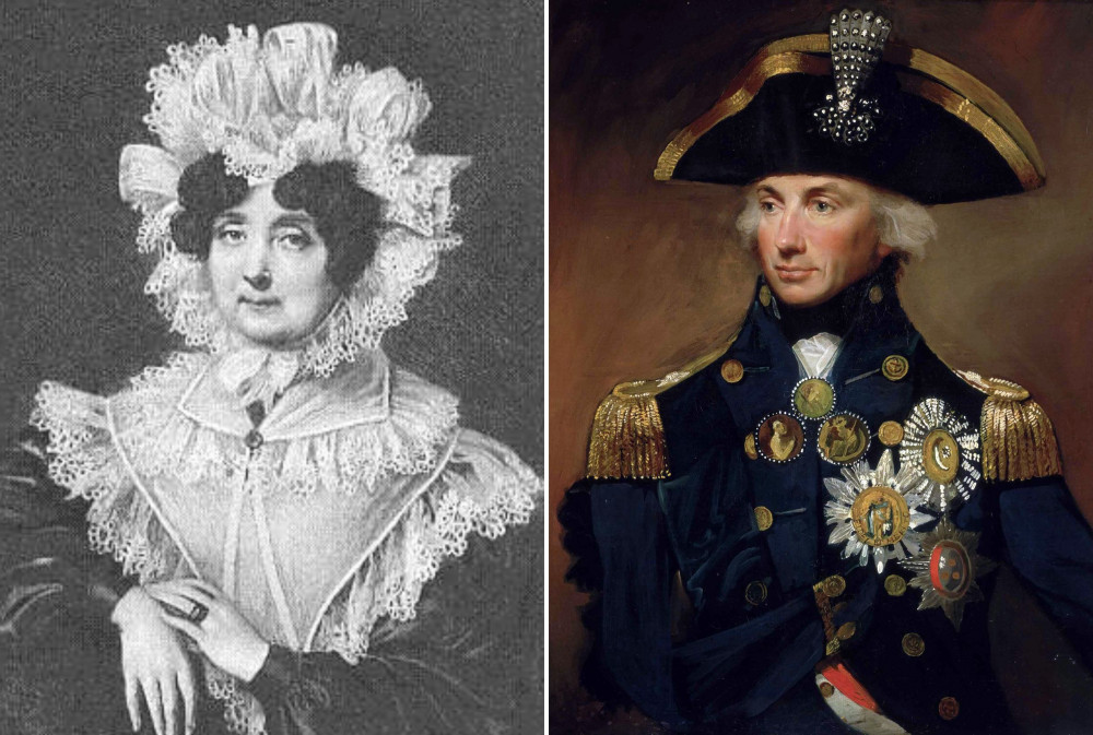 Frances "Fanny" Nelson and Vice-Admiral Horatio Nelson