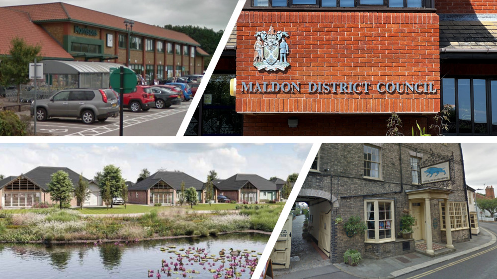 Take a look at this week's key planning applications in the Maldon District, received or decided on by the Council. (Photos: Stanley Bragg and Google)