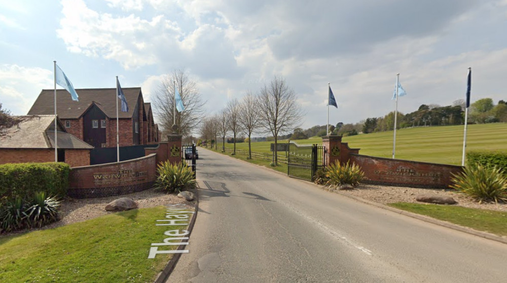 The Warwickshire Hotel and Country Club has been given permission for a two-storey extension for 26 new rooms (image via google.maps)