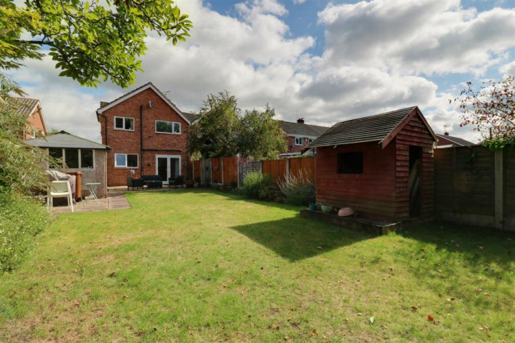 Impressive family home for sale in College Road, Alsager. 