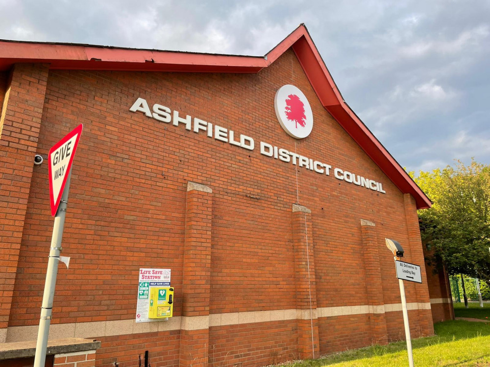 Ashfield District Council\'s headquarters in Urban Road, Kirkby-in-Ashfield. Image: LDRS