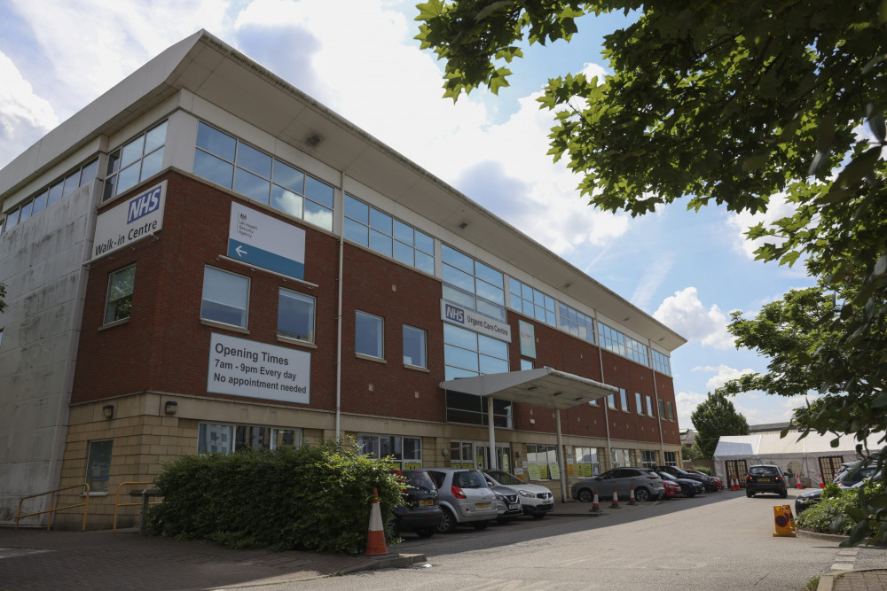 Some hospital appointments will be rescheduled, and most GP surgeries will close across Nottinghamshire during Monday’s bank holiday. Nottingham walk-in centre (credit ICB).