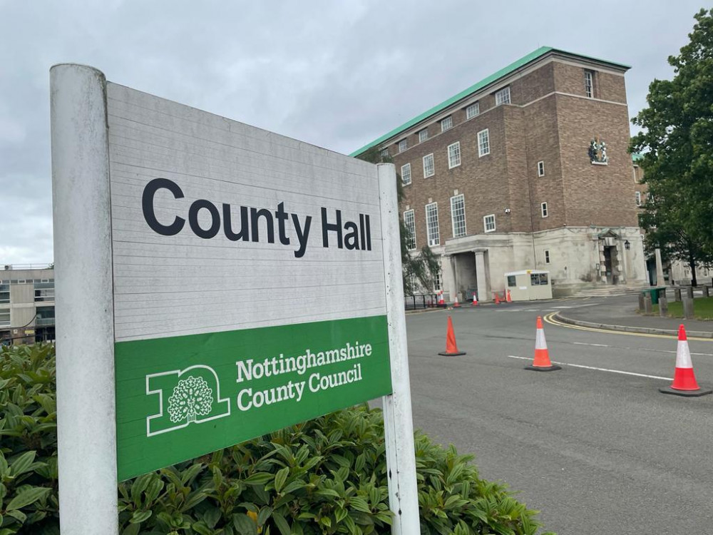 Opposition councillors are to call on Nottinghamshire County Council to investigate whether public buildings could be opened up this winter to help people keep warm. Image: LDRS.