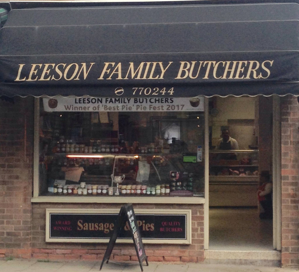 Leeson Family Butchers are looking for a Shop Assistant to join the team.