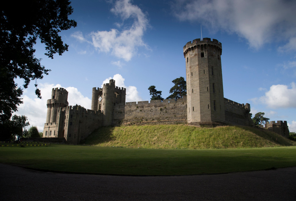 Warwick Castle will be closed on Monday, September 19 for the Queen's state funeral (Image supplied)