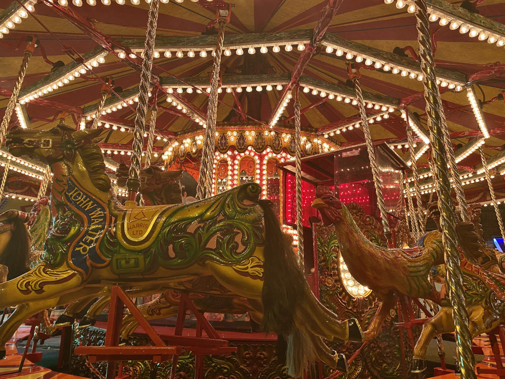 The fairground ride will not be open to the public. Photo: Ashby Nub News