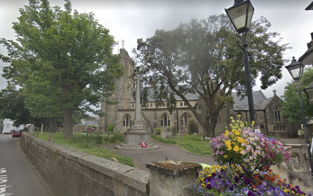 Sidmouth Parish Church (Google Maps)