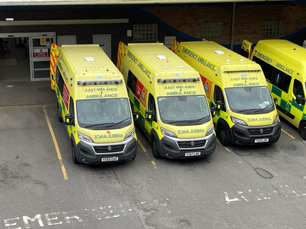 Ambulances Are Failing to Attend Incidents in Nottinghamshire Within Their Targeted Response Times. Photo: LDRS.