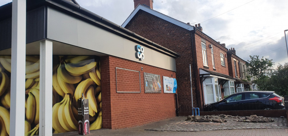 A Crewe Co-op store at the heart of the community - Bradfield Road (Ryan Parker).