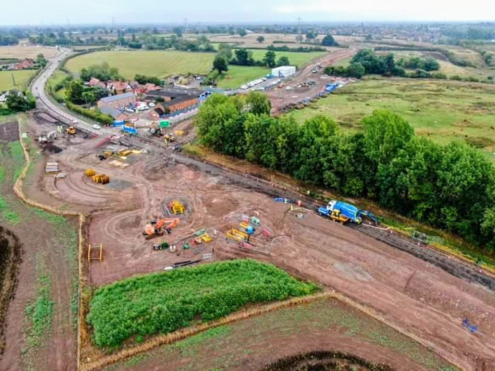 Major Crewe road closed for months delayed reopening until 2023