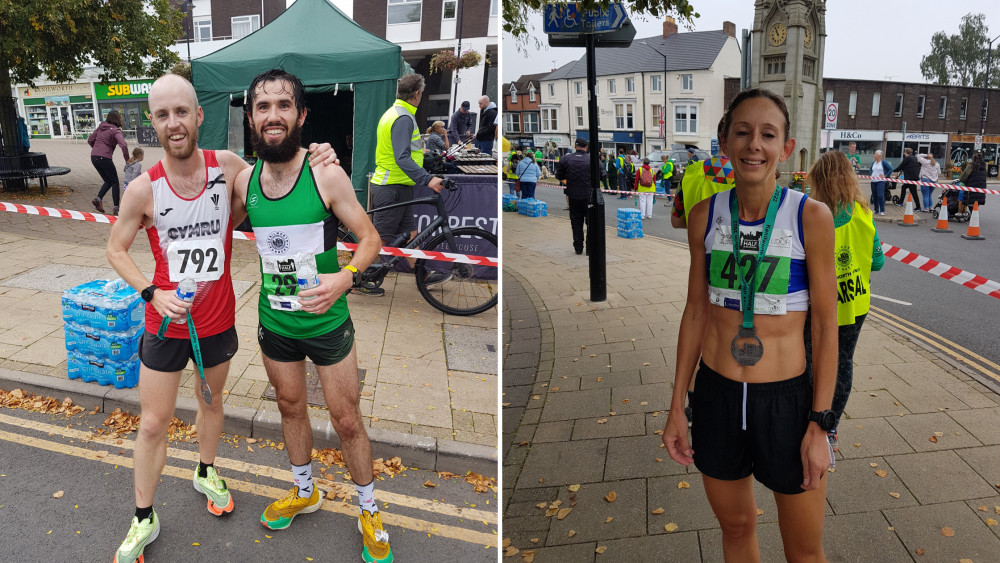 Over 600 runners completed the 2022 Kenilworth Half Marathon on Sunday (Image by Clive Peacock)