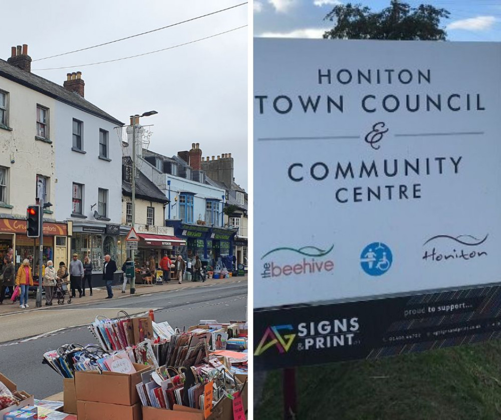 Honiton Market 