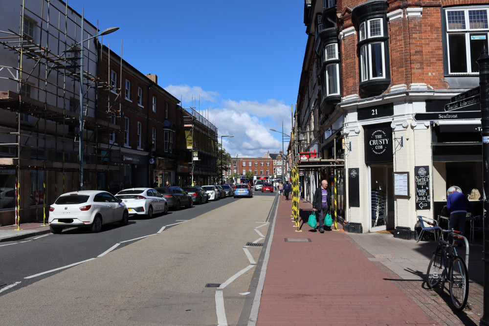 Rolle Street, Exmouth (Nub News/ Will Goddard)