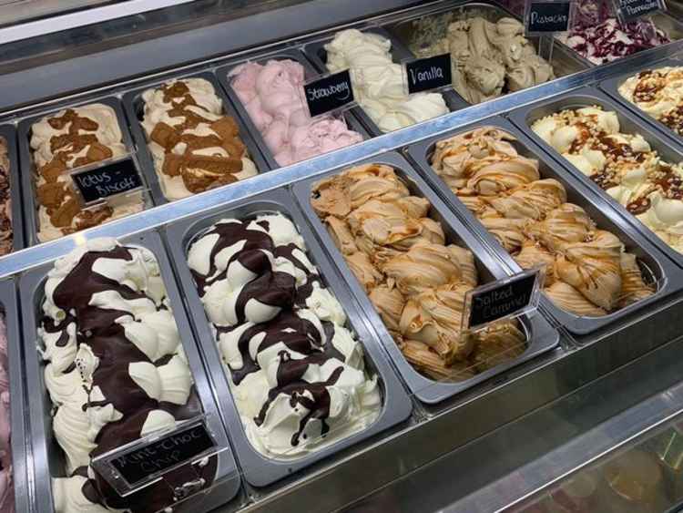 Hard to resist - the Bene Gelateria gelato