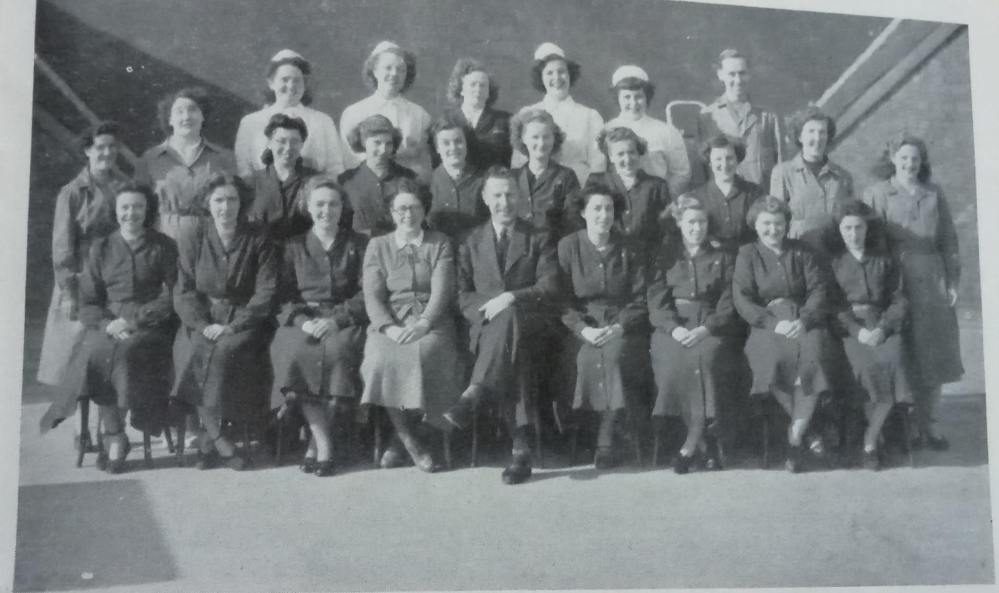 Store Staff from 1950