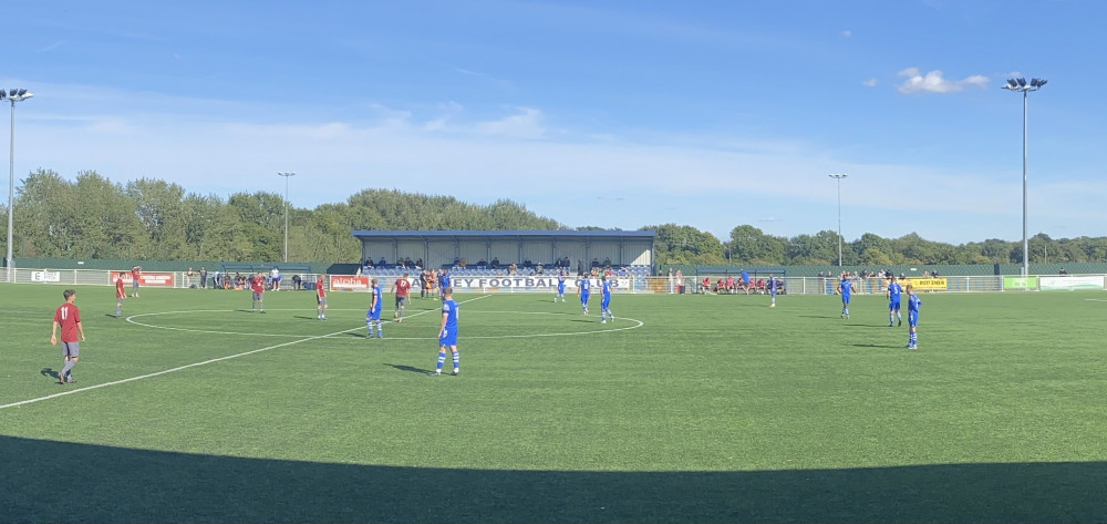 Grays lost at home in the FA Cup.