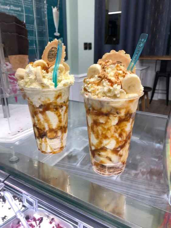 Bene Gelateria milkshakes