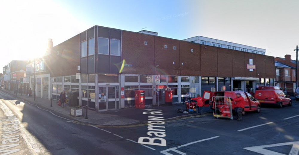 Kenilworth Town Council has approached Royal Mail to see if it can give its Warwick Road building a makeover (image via google.maps)