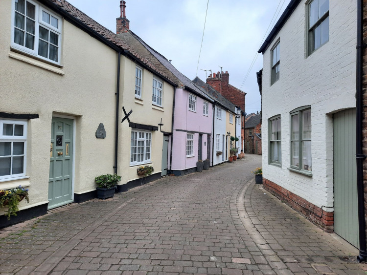 Dean's Street, in the heart of Oakham 