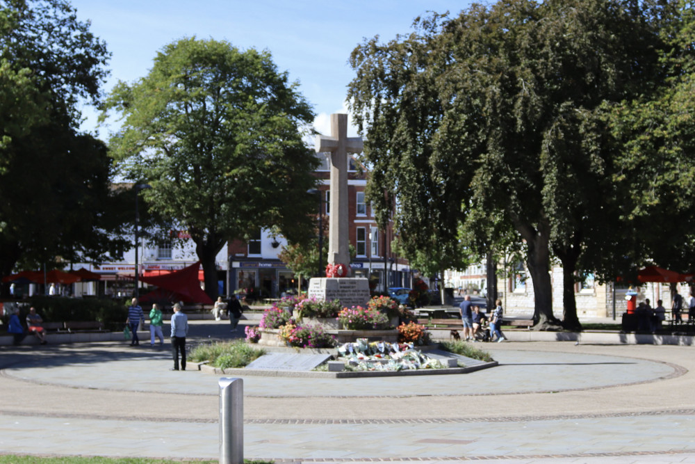 The Strand, Exmouth (Nub News/ Will Goddard)