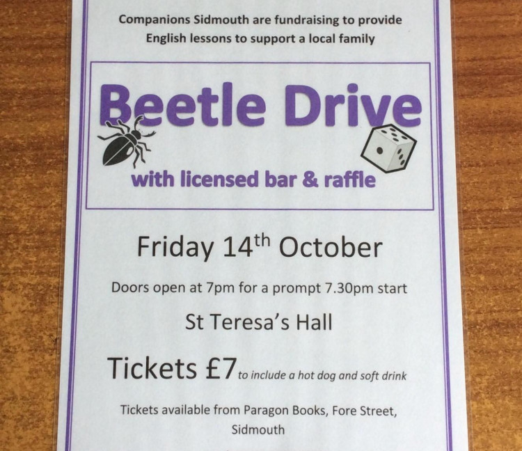 Beetle Drive with licensed bar