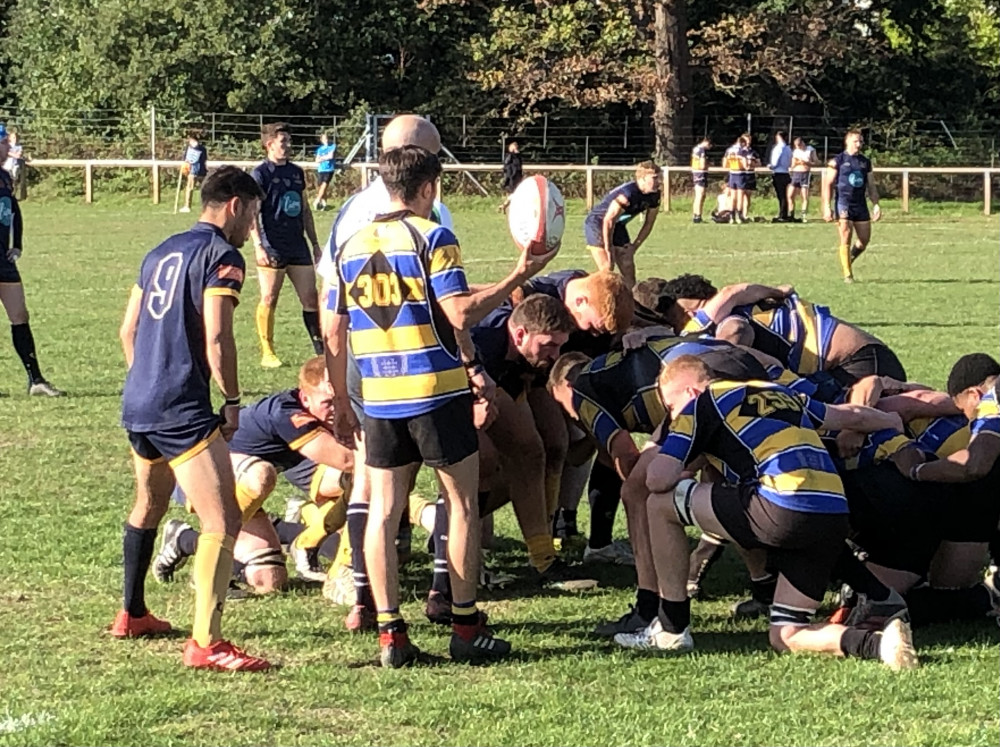 Teddington First XV claim 17-10 opening day win. Photo: Simon Davis.